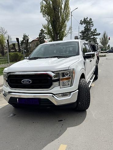 Ford F-150: 2021 г., 5 л, Автомат, Бензин, Пикап