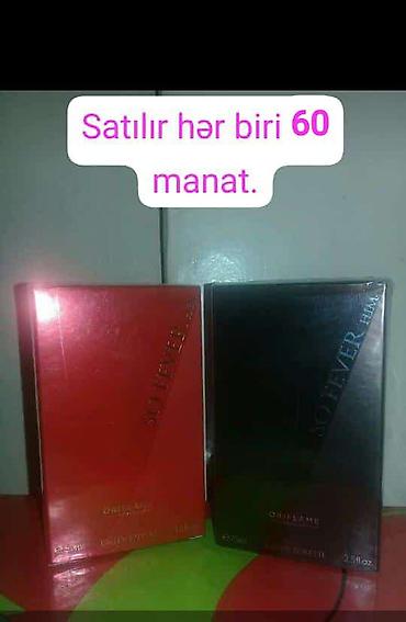 Ətriyyat: Oriflame ətirlərinin seçimi - So Fever (qadın/kişi) – EDT, 75 ml — 1