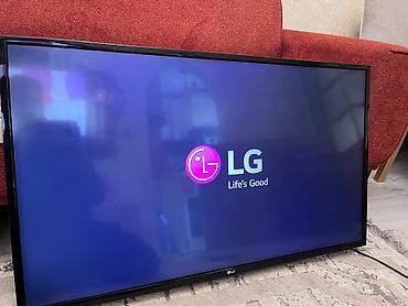 ТВ и видео: Б/у Телевизор LG 43" — 2