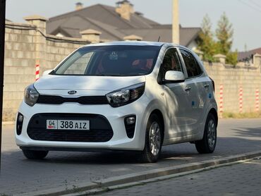 Kia: Kia Morning: 2019 г., 1 л, Автомат, Газ, Хэтчбэк