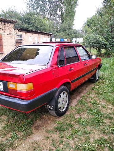 Audi: Audi 80: 1986 г., 1.8 л, Механика, Бензин, Седан