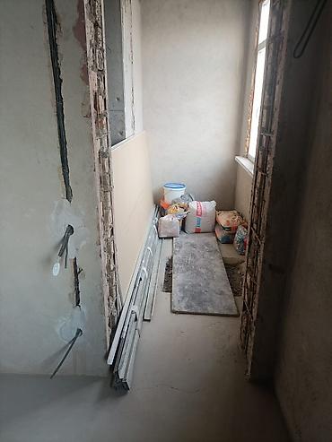 джаны джер: 2 бөлмө, 75 м², Жогорку Джал Элитка, 9 кабат, ПСО (өз алдынча бүтүрүү) — 9