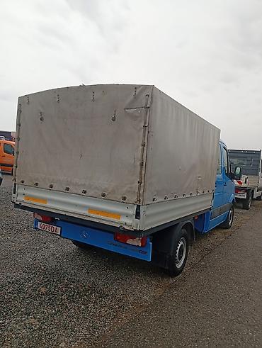 sprinter 2 2: Mercedes-Benz Sprinter 309 CDI, тентованный бортовой грузовик с — 5