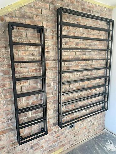 stare vitrine prodaja: ZIDNE POLICE ZA VINSKE FLAŠE IZRADA PO MERI X65 | — 6
