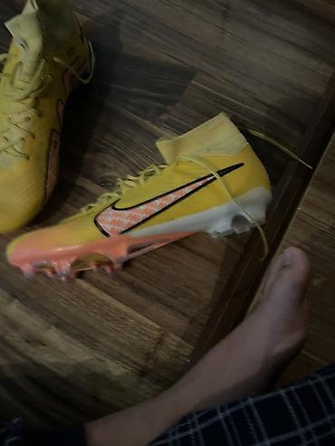 Бутсы: Футбольные бутсы Nike Zoom Mercurial Superfly (высокий воротник) - — 2