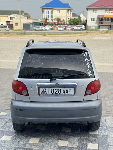 Daewoo: Daewoo Matiz: 2004 г., 0.8 л, Автомат, Бензин, Седан