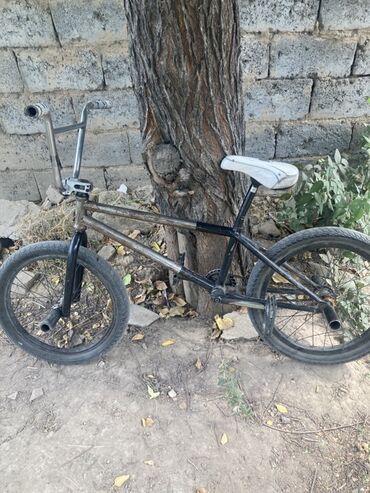 программы для 3d моделирования red giant: BMX велосипед
