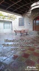 Uzunmüddətli kirayə evlər: 150 kv. m, 7 otaqlı, Kombi, Qaz, İşıq — 1