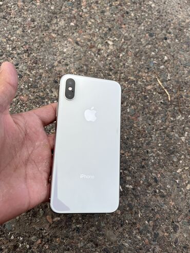 обмен на iphone xs: IPhone Xs, Б/у, 64 ГБ, Белый, 79 %