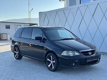 фольксваген поло 2003: Honda Odyssey: 2003 г., 2.3 л, Автомат, Бензин, Минивэн — 8