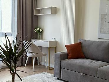 Продажа квартир: 2 комнаты, 43 м², Элитка, 11 этаж, Дизайнерский ремонт — 12