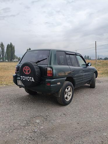 daevo matiz: Toyota RAV4: 2000 г., 2 л, Механика, Бензин, Кроссовер — 3
