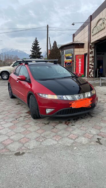 хода свик: Honda Civic: 2007 г., 1.8 л, Робот, Бензин, Хэтчбэк