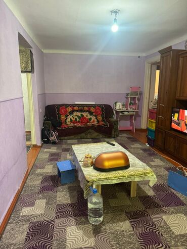 продажа дом кызыл аскер: 47 м², 3 комнаты, Старый ремонт Без мебели