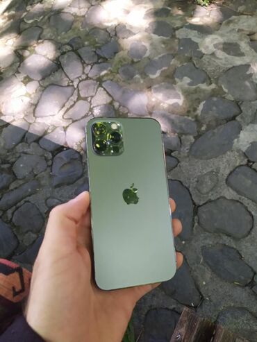 face studio yasamal: IPhone 12 Pro, 128 GB, Yaşıl, Barmaq izi, Face ID