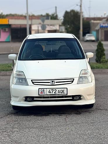 Honda Stream: 2000 г., 1.7 л, Автомат, Бензин, Минивэн