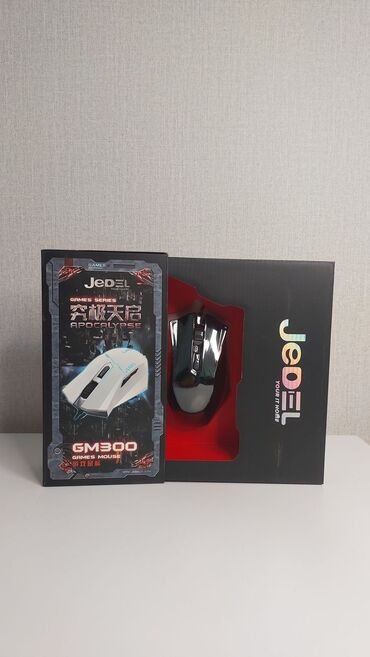 Mauslar: Oyun siçanı "Jedel GM300" (Gaming Mouse) Məhsul: Led Usb Mouse