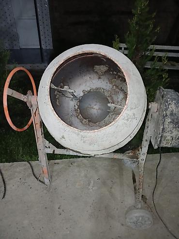 kömür istehsalı: Betonqarışdıran (beton mikseri) - Elektriklə işləyən, baraban tipli — 2