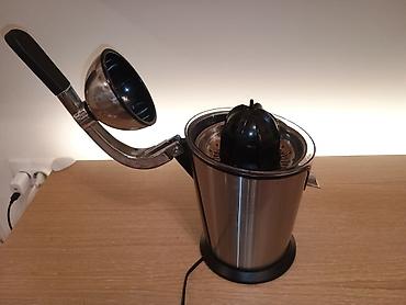 polovni aparati: Gorenje električni cediljka za citruse (inox) model: CJ100HE, snaga — 4