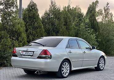 киргизия рынок авто: Toyota Mark II: 2003 г., 2 л, Автомат, Газ, Седан — 3