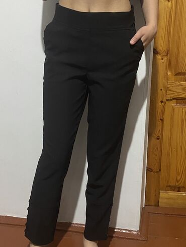 Женские брюки: Брюки Осень-весна, Б/у, S — 9
