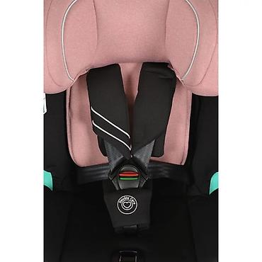 Autosedišta: Cangaroo auto sedište Quill iSize 40–150 cm Pink Vrhunsko bezbednosno — 11