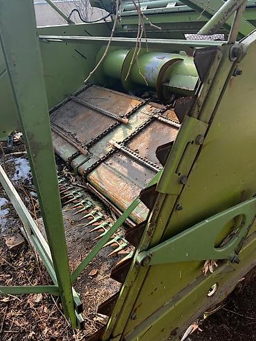 john deere трактор: Самоходный кормоуборочный комбайн с подборщиком и жаткой в комплекте — 5
