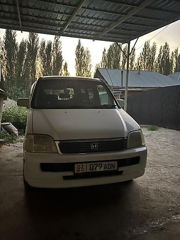 кел кел: Honda Stepwgn: 2001 г., 2 л, Автомат, Газ, Вэн/Минивэн — 4