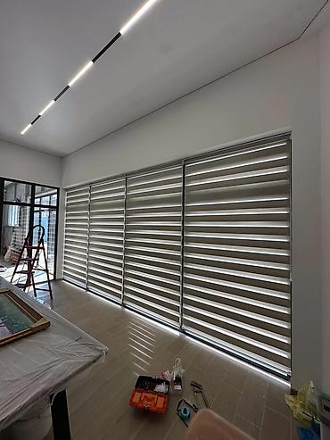 Текстиль: ЖАЛЮЗИ «ДЕНЬ-НОЧЬ» (Зебра) 🖤 Уникальный дизайн: чередование прозрачных — 6
