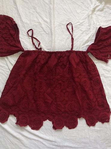 Bordo bluz s bədən. M bədənə də olar Başqa paltar ilə birlikdə alsanız lalafo.az -da Bordo bluz s bədən. M bədənə də olar Başqa paltar ilə birlikdə alsanız
