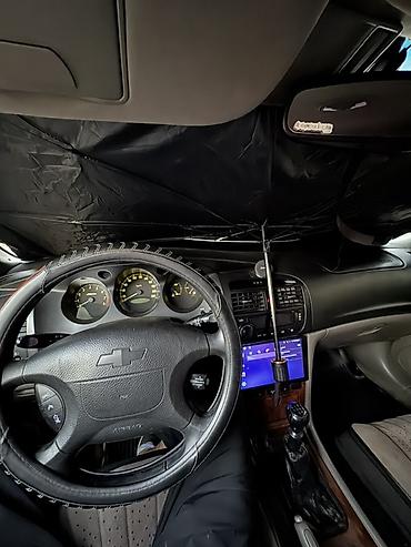круз шевроле: Chevrolet Evanda: 2005 г., 2 л, Механика, Бензин, Седан — 6
