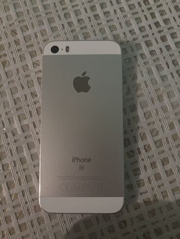 iphone 8 qiyməti: IPhone SE, 64 ГБ, Серебристый