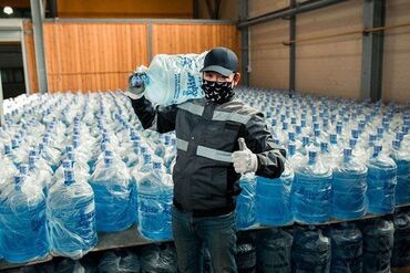термос для воды: Разгрузка/погрузка бутилированной воды Погрузка воды — без опыта