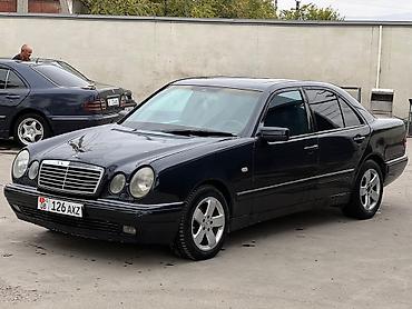 ауди 3: Mercedes-Benz E-Class: 1996 г., 3.2 л, Автомат, Бензин, Седан — 5