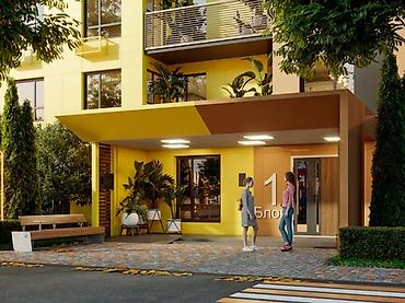 эсентай артвин: 3 комнаты, 86 м², АЮ Гранд 12 этаж, ПСО (под самоотделку) — 4