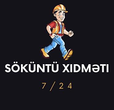 televizor temiri: Söküntü Xidməti – 7/24 Bakı və Sumqayıtda mənzillərin daxilində və — 1