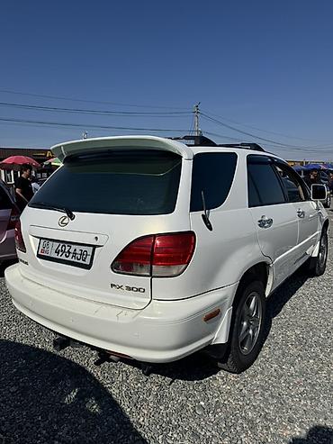 Lexus: Lexus RX: 2001 г., 3 л, Автомат, Бензин, Кроссовер — 2