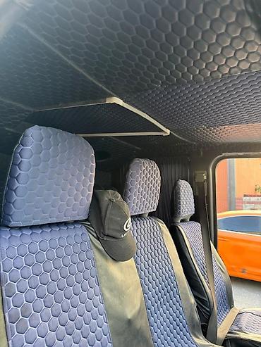 балон трактора: Грузовой бортовой автомобиль Mercedes-Benz Sprinter (двухрядная — 7