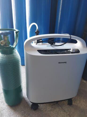 Digər tibbi məhsullar: Tibbi oksigen balonu və reduktorlarin icarəsi və satışı. Oksigen — 8