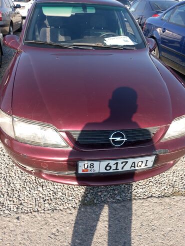 ош авто машина: Opel Vectra: 1997 г., 1.6 л, Механика, Бензин