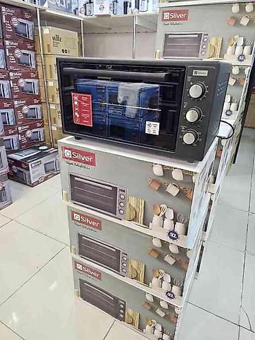Duxovkalar: Elektirikli soba "Silver-50L" Elektrikli soba Silver Türkiyə — 4