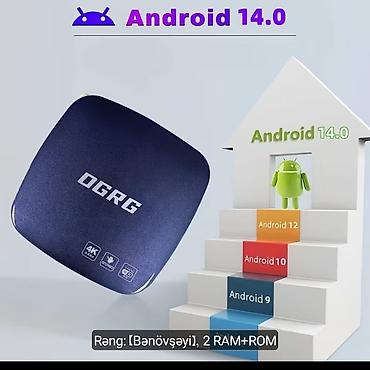 iphone 8 plus ekran: Yeni Smart TV boks TV box 4 GB / 64 GB, Android, Ödənişli çatdırılma — 1