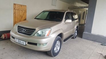 битый лексус: Lexus GX: 2006 г., 4.7 л, Автомат, Газ, Внедорожник