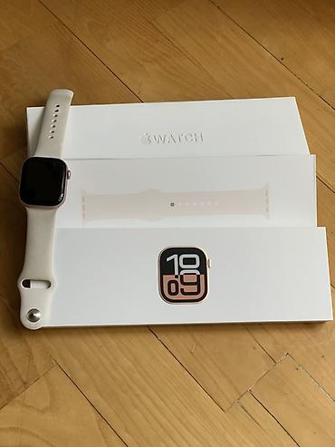 İşlənmiş, Smart saat, Apple, Suya davamlı, rəng - Çəhrayı lalafo.az -da İşlənmiş, Smart saat, Apple, Suya davamlı, rəng - Çəhrayı