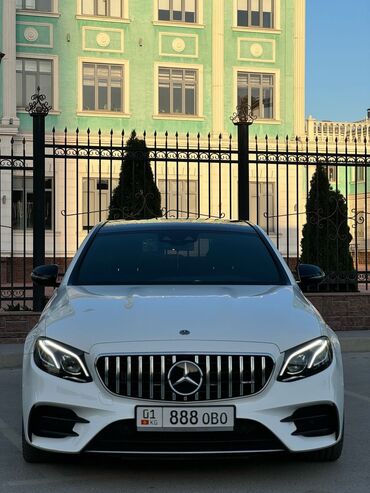 Mercedes-Benz: Mercedes-Benz E-Class: 2018 г., 3 л, Автомат, Бензин, Седан