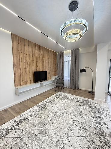 завадской 11: 2 комнаты, 88 м², 12 мкр Элитка, 12 этаж, Дизайнерский ремонт — 3