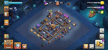 tır sürücü kursu: Clash of Clans hesabı – orta səviyyəli əsas kənd və tikintilər — 4