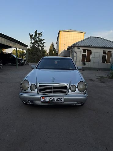 mersedes e: Mercedes-Benz E-Class: 1998 г., 2.4 л, Автомат, Бензин, Седан — 1