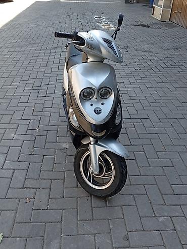 ducati мопед: Скутер REX RS 500 Street, 50 сс (по наклейкам модели). на ходу но — 2