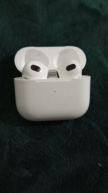 купить наушники аирподс про: Беспроводные наушники Apple AirPods 3-го поколения в зарядном кейсе